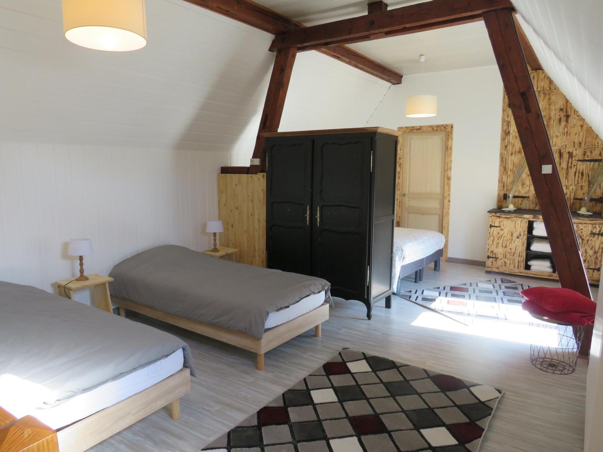 Le Petit Berger Villa Ostheim Exteriör bild